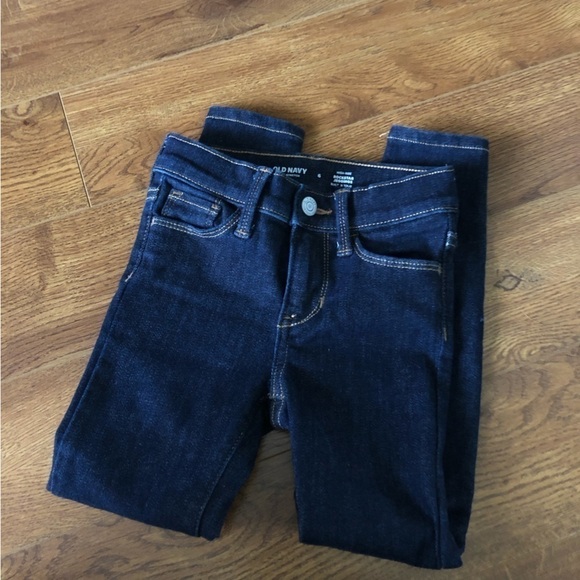 Old Navy High-rise Rockstar super skinny Jeggings adjustable waist size 6 - Picture 2 of 4